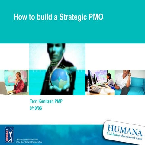 How to build a PMO