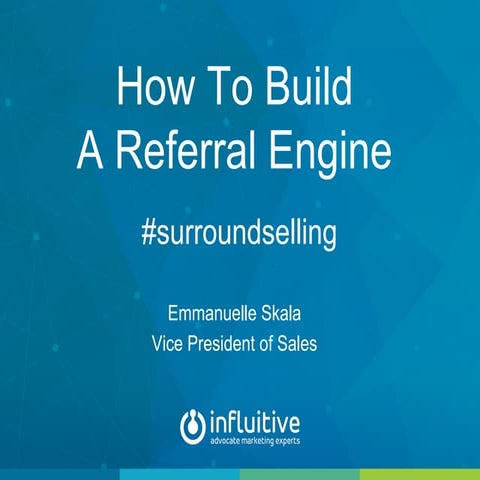 How to Build a Referral Engine | PDF