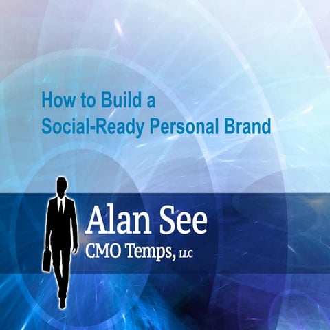 How to Build a Social-Ready Personal Brand