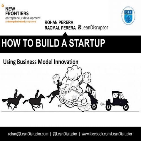 How to build a startup  new frontiers 2017