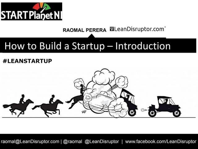 How to Build a Startup