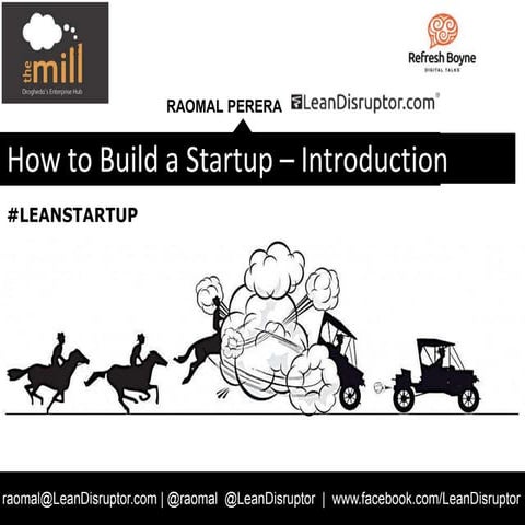 How to Build a Startup