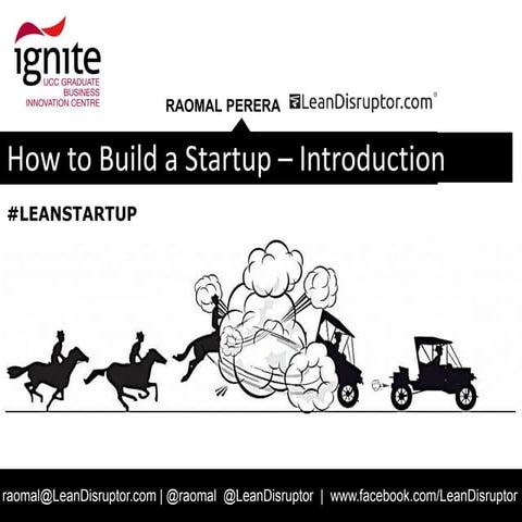 How to Build a Startup   UCC IGNITE