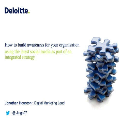 How to build awareness for your government organization