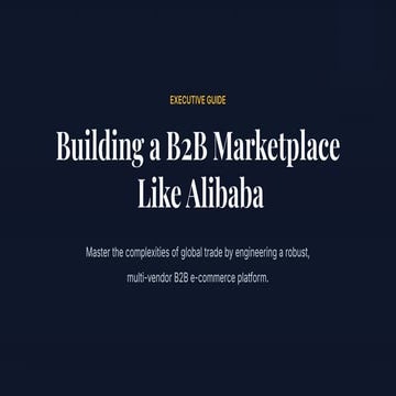 Amazon vs Alibaba Business Model: A Complete Comparison Guide | PDF