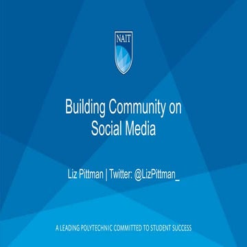 How to build community on social media