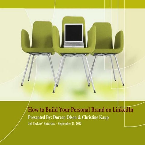 How to Build Your Personal Brand on LinkedIn 