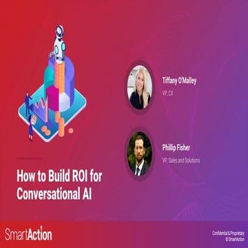 How to Build ROI for Conversational AI