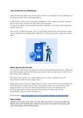 How to Build Secure Mobile Apps.pdf