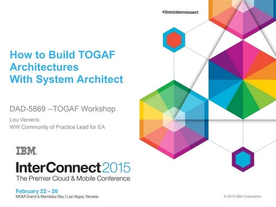 How to Build TOGAF Architectures With System Architect (2).ppt