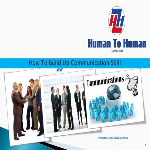 How to build up communication skill