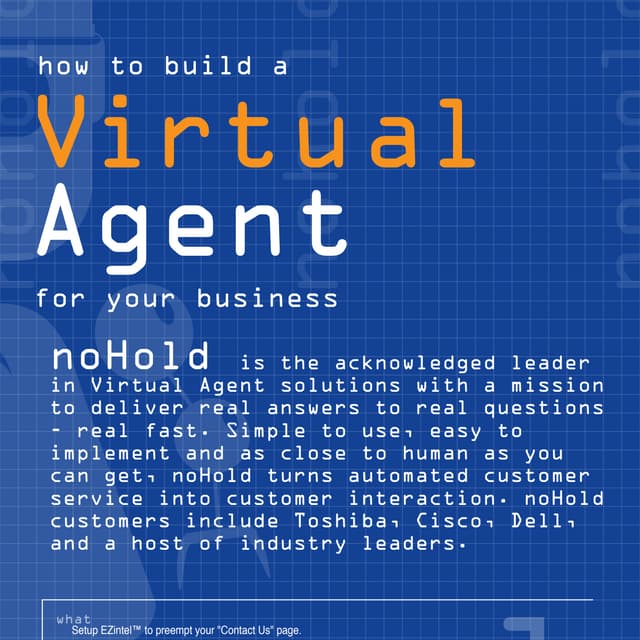 How to Build a Virtual Agent for Your Business