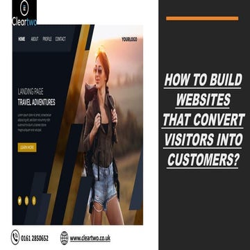How to Build Websites That Convert Visitors Into Customers.pdf