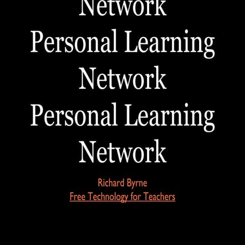How to build your personal learning network pln