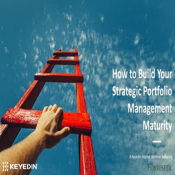 How to Build Your Strategic Portfolio Management Maturity