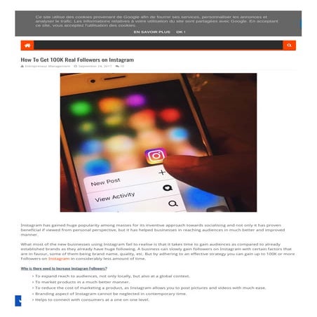 How To Get 100K Real Followers on Instagram