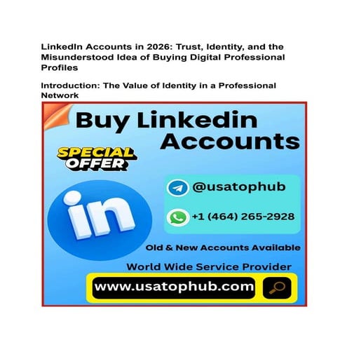 Step-by-Step Guide to Safe LinkedIn Accounts Buying in 2026.docx