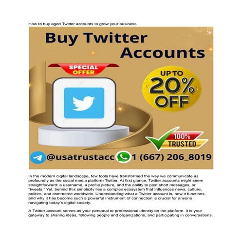 How to buy aged Twitter accounts to grow your business.pdf