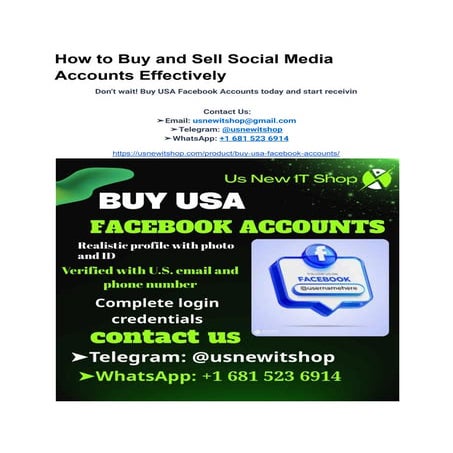 How to Buy and Sell Social Media Accounts Effectively.pdf