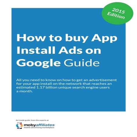 How to Buy App Install Ads on Google