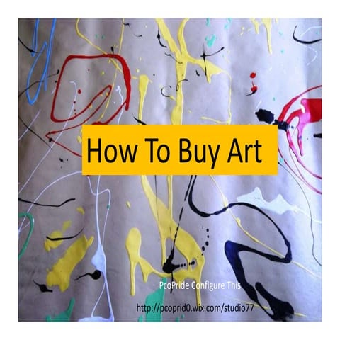 How to buy art online