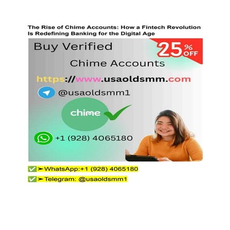 How to Buy a Verified Chime Bank Account in 2025-2026. ....pdf