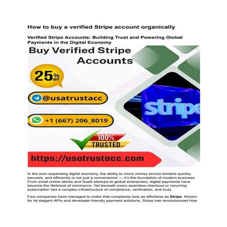 How to buy a verified Stripe account organically.pdf