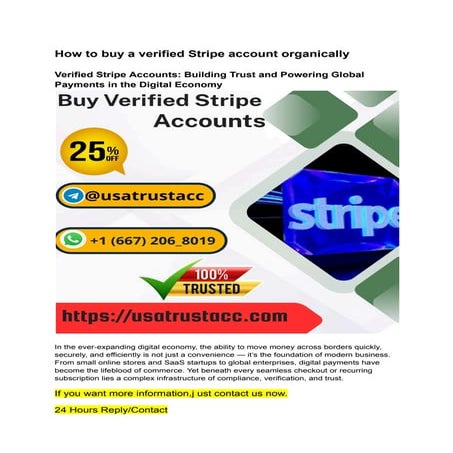 How to buy a verified Stripe account organically (1).pdf