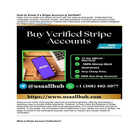 How to Buy a Verified Stripe Account this year 2026.docx