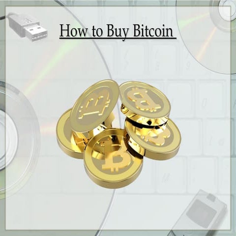How to buy bitcoin