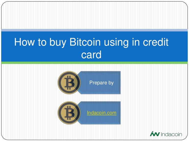 buy bitcoin with credit card