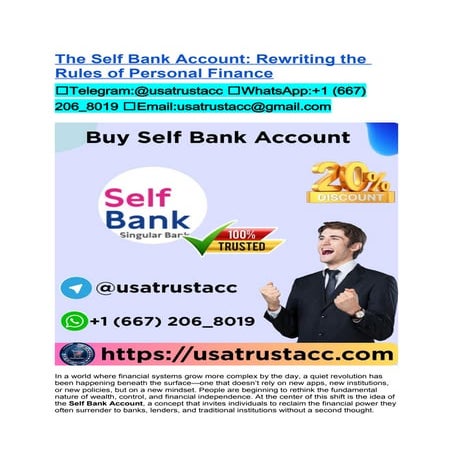 _how to buy Buy/// Self Bank Account.docx
