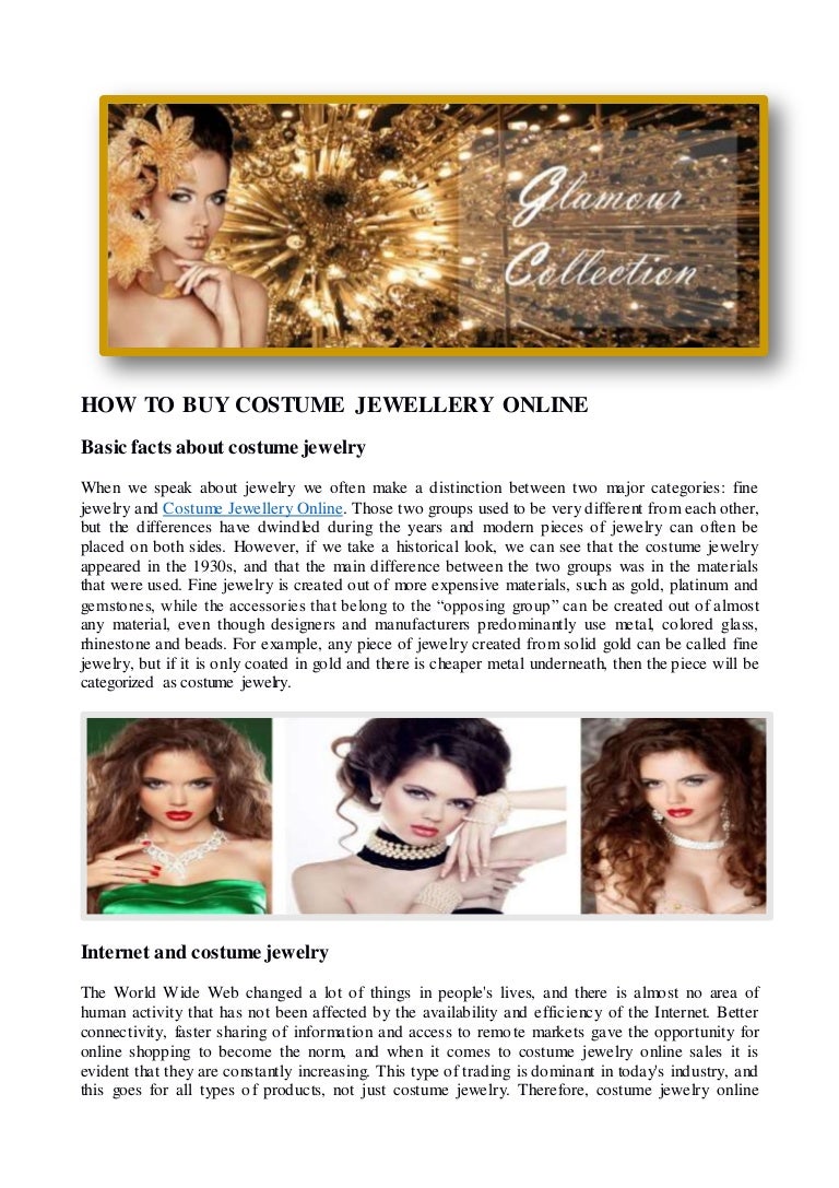 buy costume jewellery