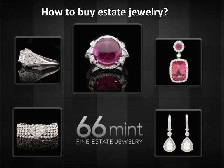 How to buy estate jewelry