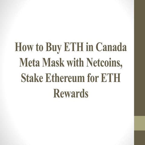 How Canadians Can Use MetaMask to Stake and Earn Rewards.pptx