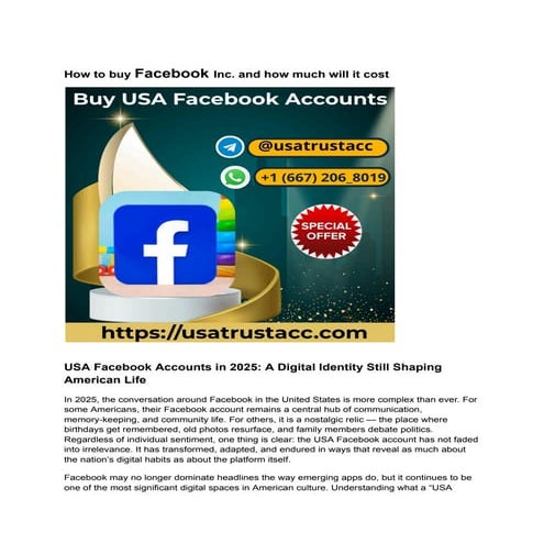 How to buy Facebook Inc. and how much will it cost.pdf