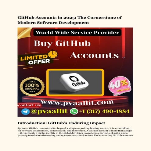 11 sites, to Buying, github accounts .docx