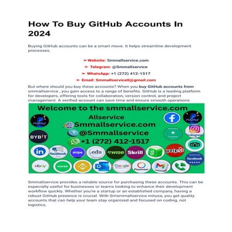 How To Buy GitHub Accounts In 2024 - Copy.pdf