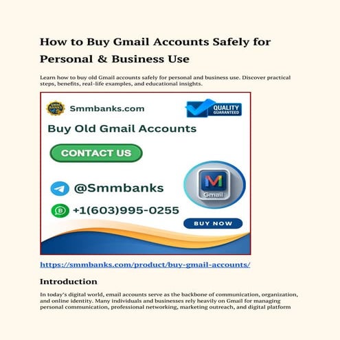 How to Buy Gmail Accounts Safely for Personal & Business Use.docx