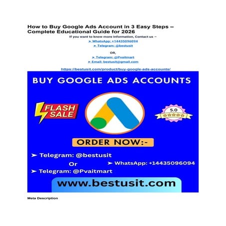 Top 11 Platforms to Buy Verified Google Ads Accounts in 2026.docx
