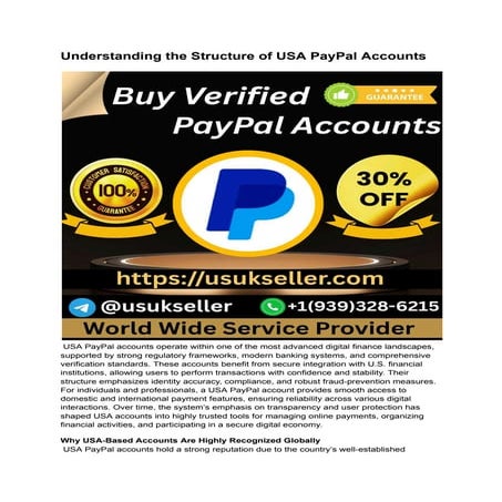 How to  Buying  a Paypal Account for Digital Communication.pdf