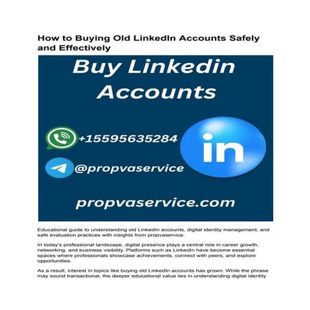 How And Where To Buy LinkedIn Accounts_ New 2026 Guide.pdf