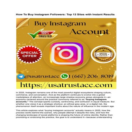 How To Buy Instagram Followers_ Top 13 Sites with Instant Results.pdf