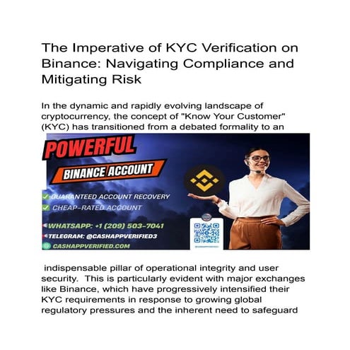 How To Buy, KYC Verified Binance Accounts_.pdf