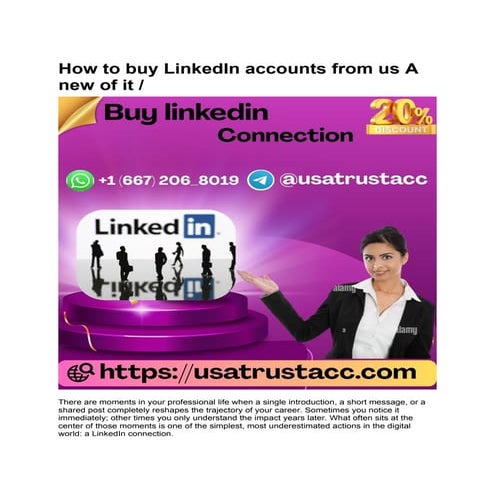 How to buy LinkedIn accounts from us A new of it_.docx
