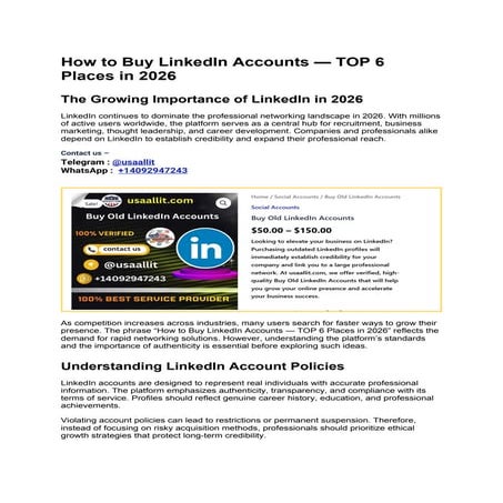 Before You Buy LinkedIn Accounts in 2026, Here.docx