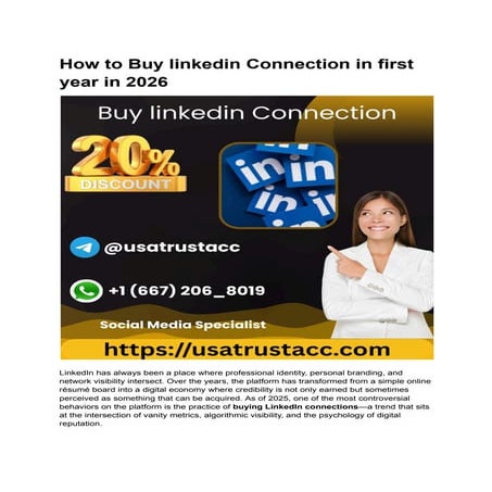 How to Buy linkedin Connection in first year in 2026.pdf
