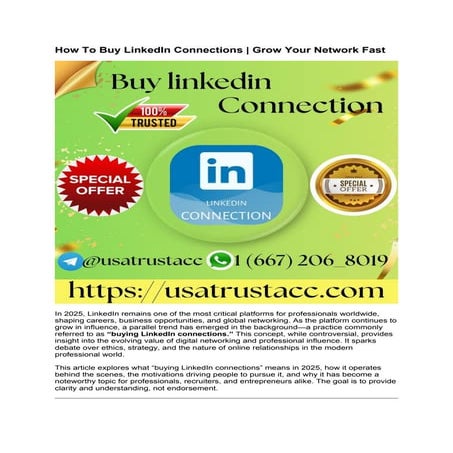 How To Buy LinkedIn Connections _ Grow Your Network Fast.docx