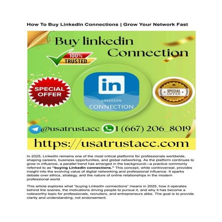 How To Buy LinkedIn Connections _ Grow Your Network Fast.pdf