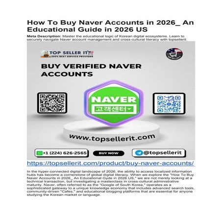 How To Buy Naver Accounts in 2026_ An Educational Guide in 2026 US.docx